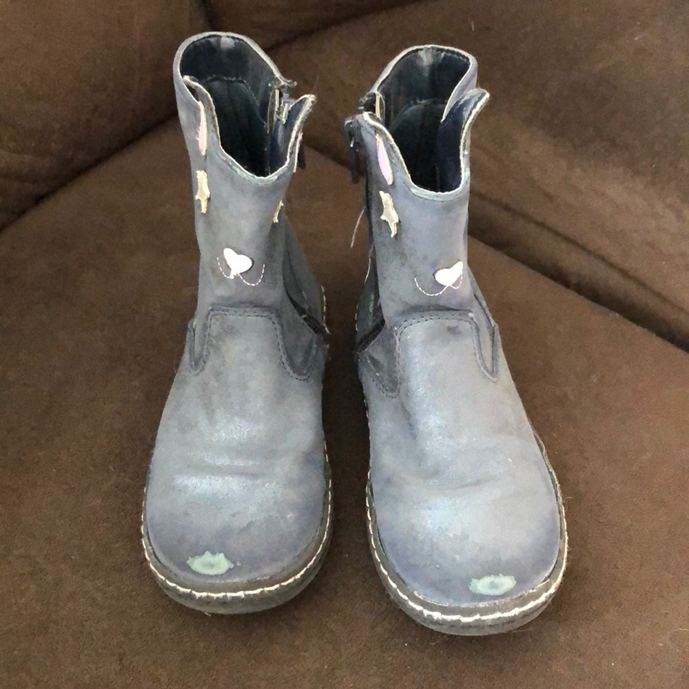 Cat and Jack cat toddler girl boots